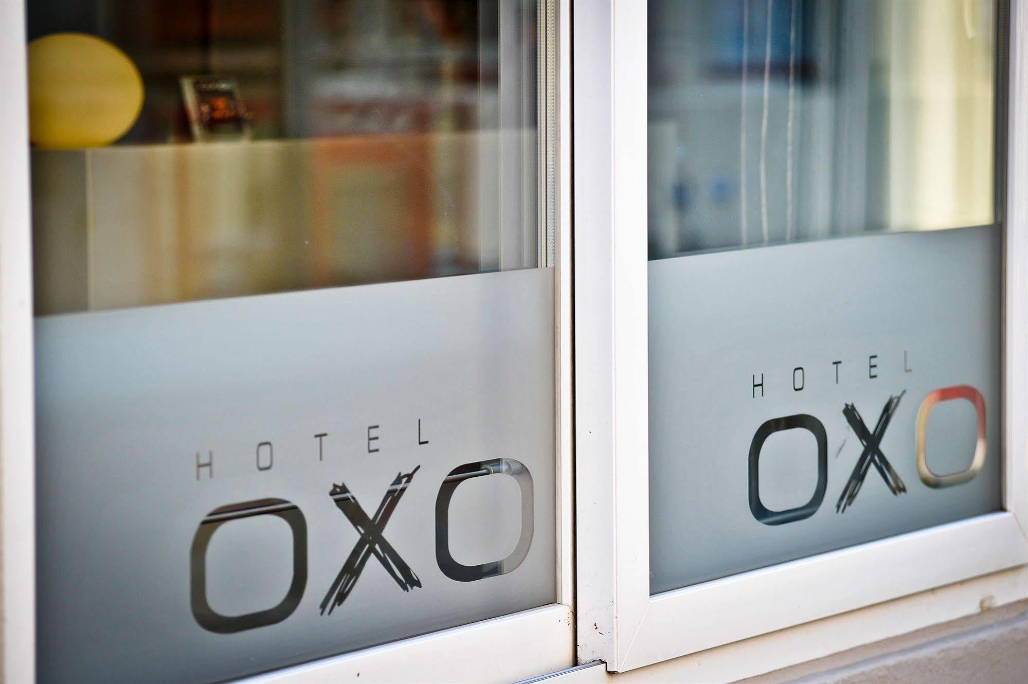 Hotel Oxo Биарриц Экстерьер фото